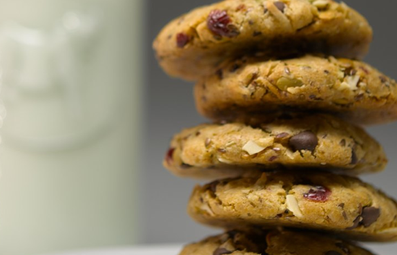 Cookies and milk, yummers. Richard Lund