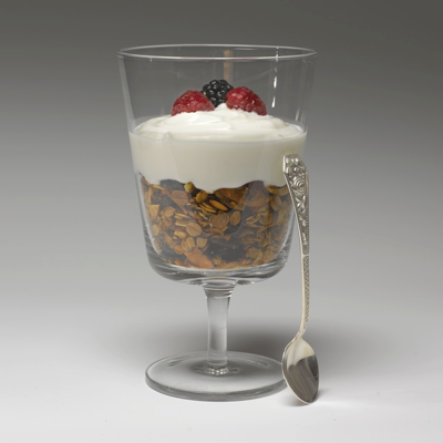 Delightful parfait of Good Habit granola by Richard Lund