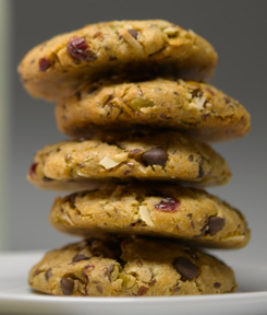 Good Habit Cookie stack, too good to be bad.
